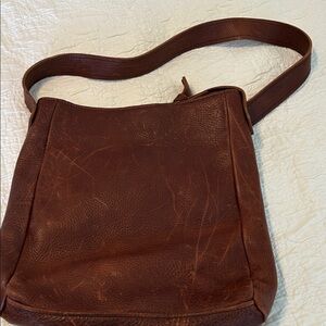 Brown Leather bag crossbody